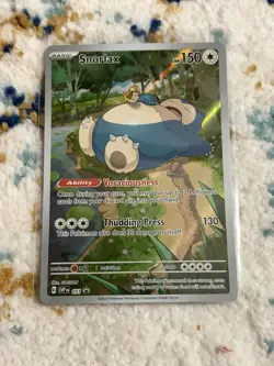 Pokemon: Snorlax Scarlet & Violet Promo 051 From (151 ETB) - Image 1