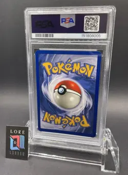 1999 Pokemon Fossil Articuno Rare Holo #2 NM-MT PSA 8 - Image 2