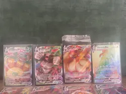 Pokemon TCG VMAX Card Lot Of 8 Near Mint/NM Condition - Image 2