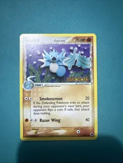 Pokemon TCG Seadra Reverse Holo Delta Species Ex Dragon Frontiers 22/101 LP/MP - Image 1