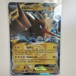 Pokemon Zapdos EX Plasma Storm Ultra Rare Holo 48/135 English - Image 1