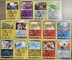 Pokemon TCG Sword & Shield Era 14 Card Lot - Image 1