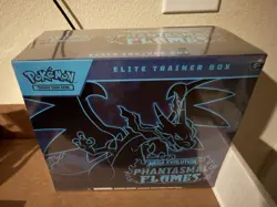 Pokemon TCG Mega Evolution Phantasmal Flames Elite Trainer Box Charizard Gengar - Image 1