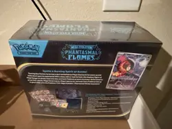 Pokemon TCG Mega Evolution Phantasmal Flames Elite Trainer Box Charizard Gengar - Image 2