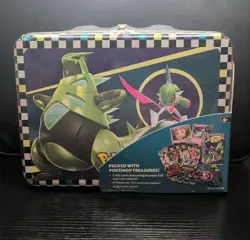 2024 Pokemon TCG Collectors Treasure Chest Tyranitar New/Sealed Scarlet & Violet - Image 1