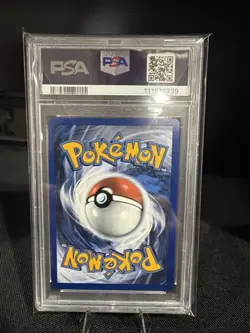 2023 Pokemon Skwovet 222/198 Sv01: Scarlet & Violet Base Set Holo PSA 9 Mint - Image 2