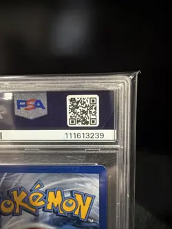 2023 Pokemon Skwovet 222/198 Sv01: Scarlet & Violet Base Set Holo PSA 9 Mint - Image 3