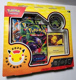 2026 pokemon day phantasmal flames mega evolutions sealed - Image 1