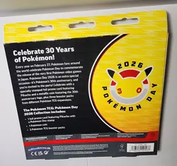 2026 pokemon day phantasmal flames mega evolutions sealed - Image 4