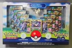 pokemon go premium collection radiant eevee sealed - Image 4