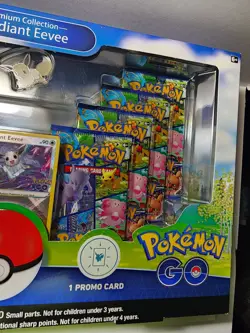 pokemon go premium collection radiant eevee sealed - Image 5