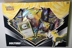 pokemon boltund v box sealed evolving skies pack fusion strike pack - Image 1