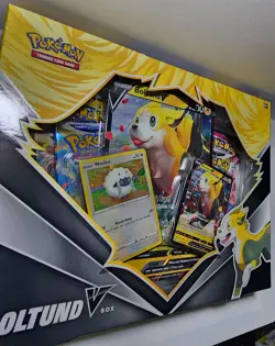 pokemon boltund v box sealed evolving skies pack fusion strike pack - Image 3