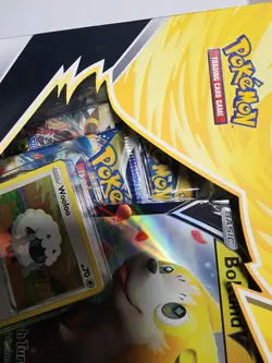 pokemon boltund v box sealed evolving skies pack fusion strike pack - Image 4