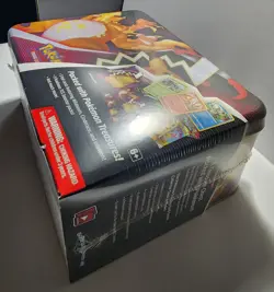 pokemon vivid voltage charizard lunchbox treasure tin brand new factory sealed - Image 2