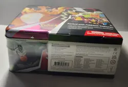 pokemon vivid voltage charizard lunchbox treasure tin brand new factory sealed - Image 4