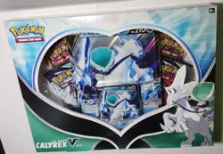 pokemon ice rider calyrex v box sealed - Image 1