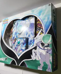 pokemon ice rider calyrex v box sealed - Image 2