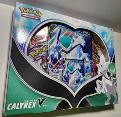 pokemon ice rider calyrex v box sealed - Image 3