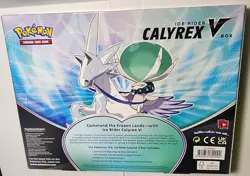 pokemon ice rider calyrex v box sealed - Image 5