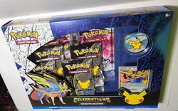 pokemon Celebrations Deluxe pin collection sealed - Image 1