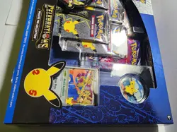 pokemon Celebrations Deluxe pin collection sealed - Image 2