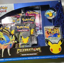 pokemon Celebrations Deluxe pin collection sealed - Image 3