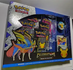 pokemon Celebrations Deluxe pin collection sealed - Image 4