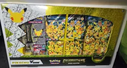 Pokemon celebrations special collection pikachu v union box sealed - Image 1