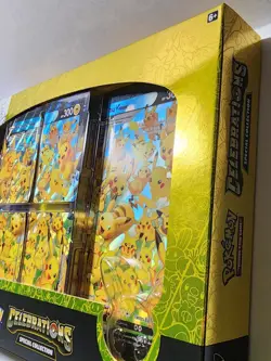 Pokemon celebrations special collection pikachu v union box sealed - Image 2