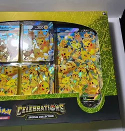 Pokemon celebrations special collection pikachu v union box sealed - Image 3