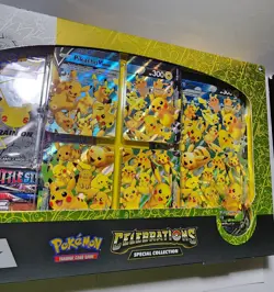 Pokemon celebrations special collection pikachu v union box sealed - Image 4