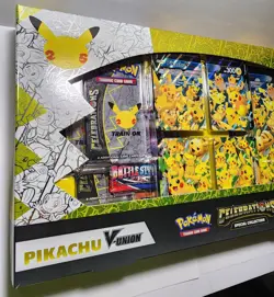 Pokemon celebrations special collection pikachu v union box sealed - Image 5