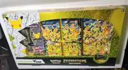 Pokemon celebrations pikachu v union collection box sealed - Image 1