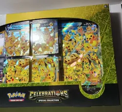 Pokemon celebrations pikachu v union collection box sealed - Image 3