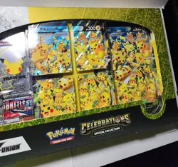 Pokemon celebrations pikachu v union collection box sealed - Image 4