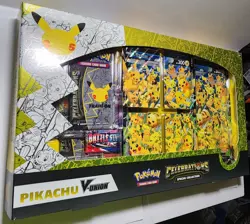 Pokemon celebrations pikachu v union collection box sealed - Image 5