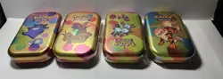 Pokemon 151 mini tins sealed x4 - Image 1