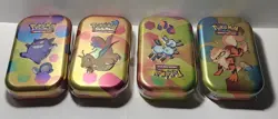 Pokemon 151 mini tins sealed x4 - Image 2