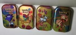 Pokemon 151 mini tins sealed x4 - Image 3
