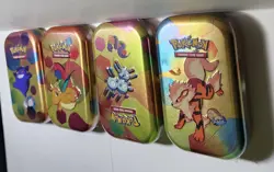 Pokemon 151 mini tins sealed x4 - Image 4
