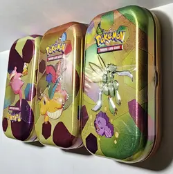 Pokemon 151 mini tins x3 brand new factory sealed - Image 3