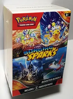 Pokemon surging sparks booster bundle brand new factory sealed - Image 1