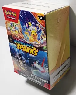 Pokemon surging sparks booster bundle brand new factory sealed - Image 2