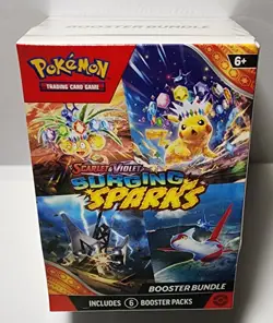 Pokemon surging sparks booster bundle brand new factory sealed - Image 3