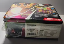 Pokemon darkness ablaze charizard lunchbox treasure tin brand new factory sealed - Image 3