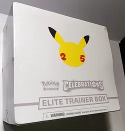 Pokemon celebrations ETB brand new factory sealed - Image 1