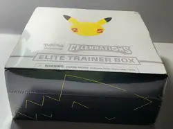 Pokemon celebrations ETB brand new factory sealed - Image 2