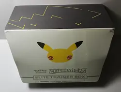 Pokemon celebrations ETB brand new factory sealed - Image 5