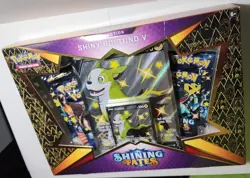 Pokemon shining fates shiny boltund v collection box factory sealed - Image 1